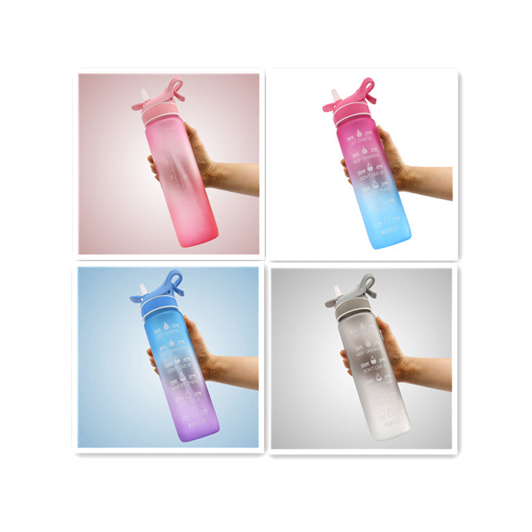 X-Fuel 2 in 1 Spray & Misting Water Bottle