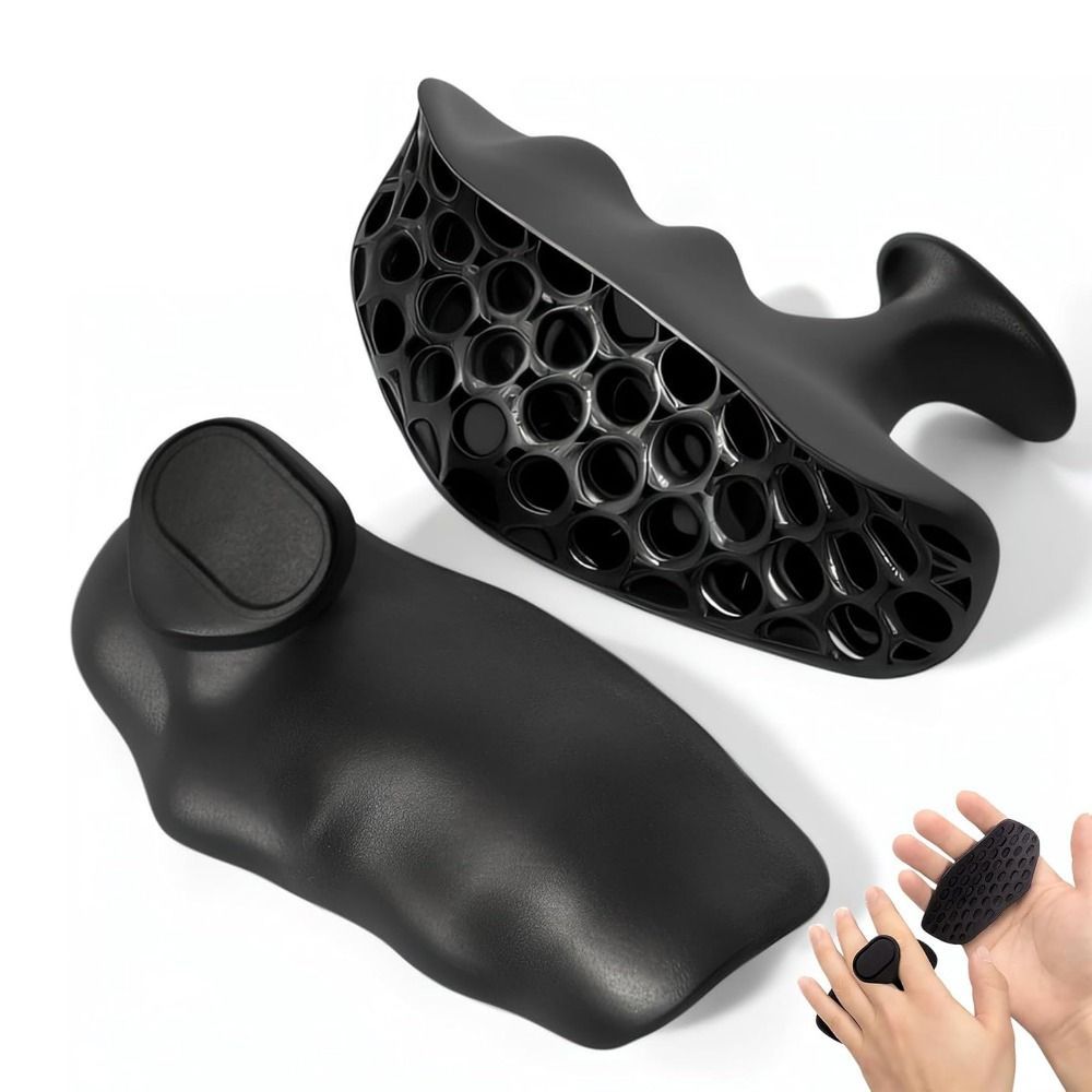 Anti-Slip Workout Grips For Dumbbell Lifting