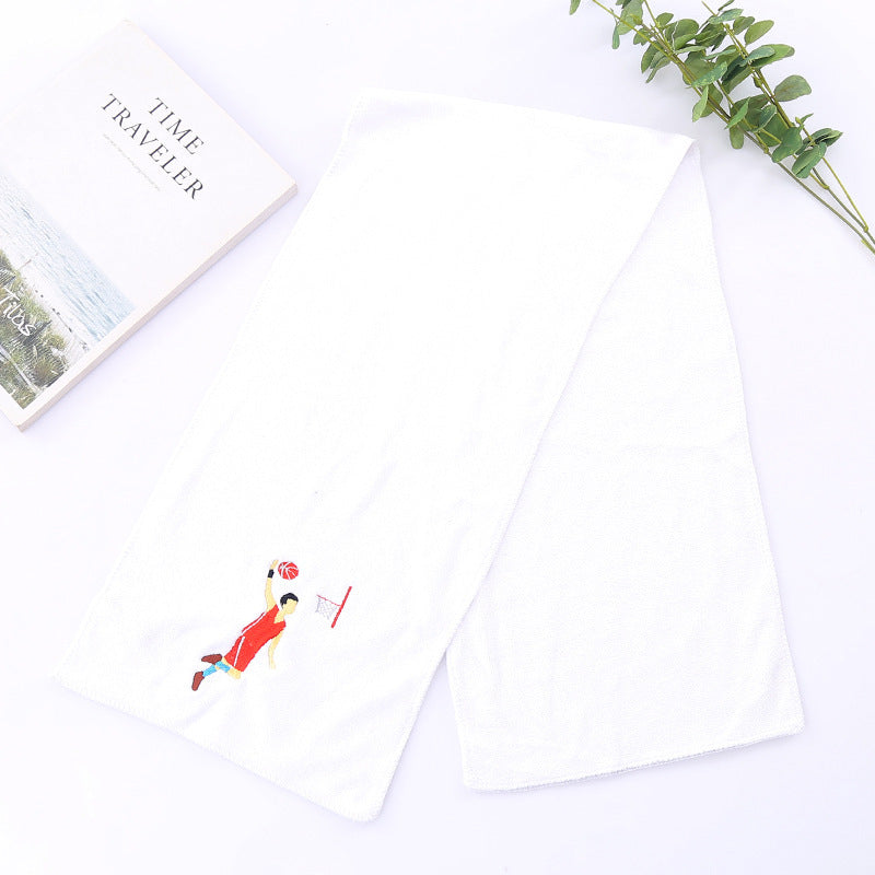 Non-Slip Yoga Towel for Hot Workouts | Quick-Dry & Absorbent