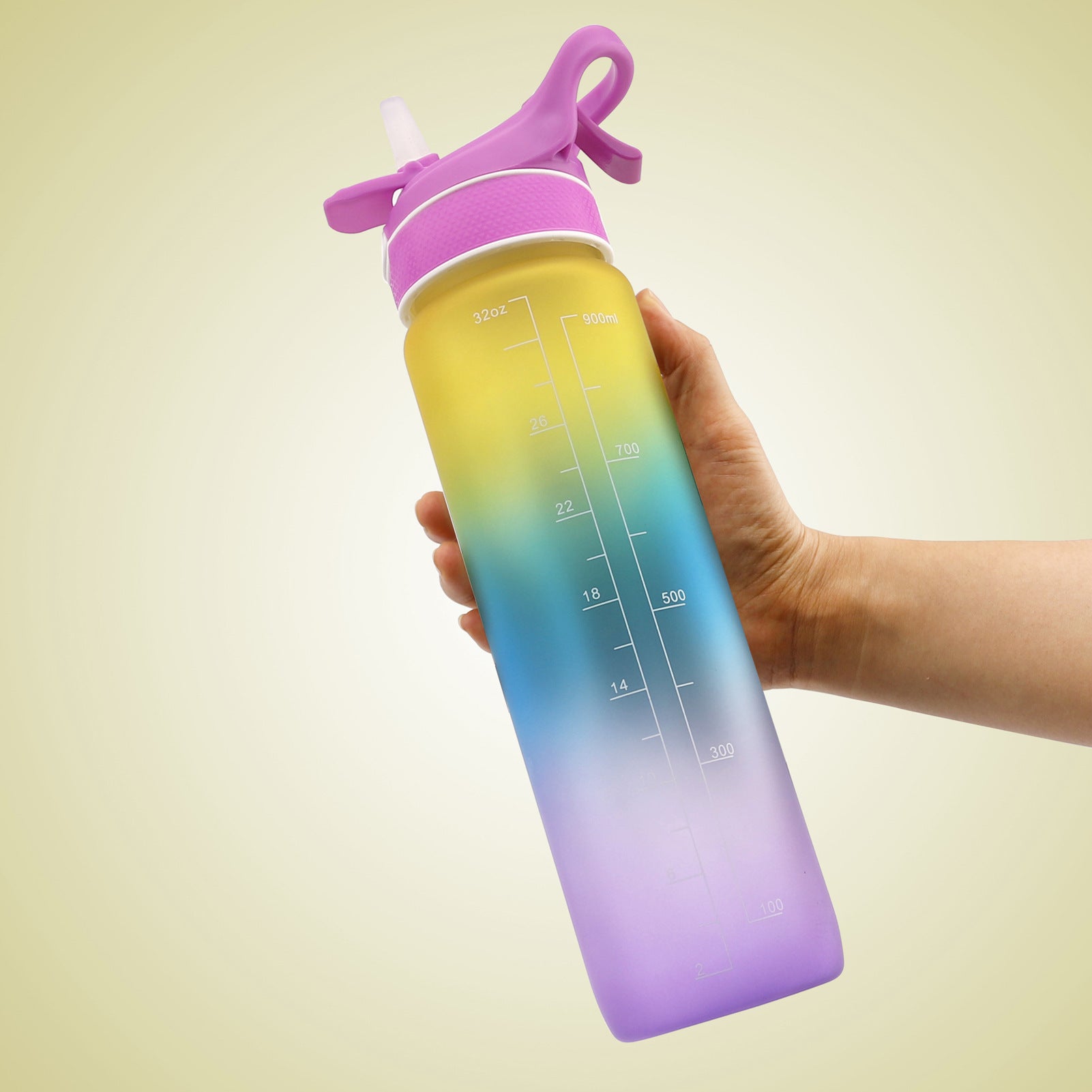X-Fuel 2 in 1 Spray & Misting Water Bottle