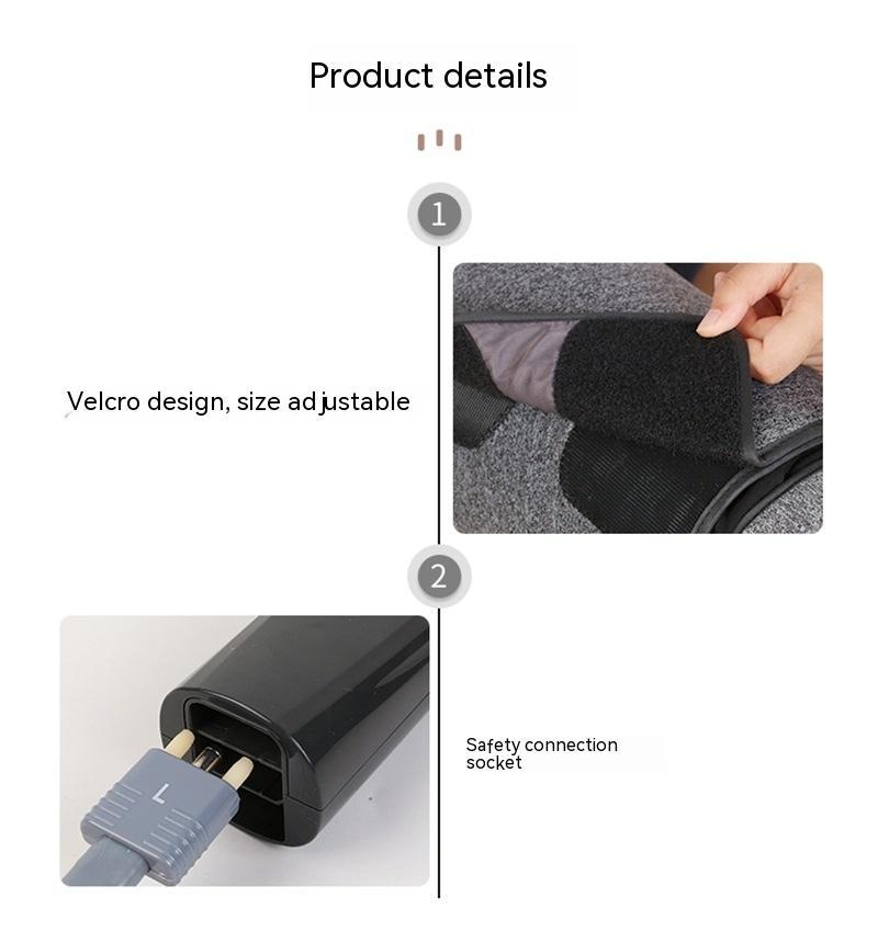 Air leg Compression Massager for Circulation and Pain Relief