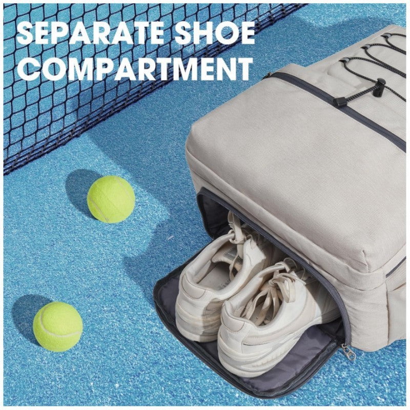 Tennis Backpack with Thermal Pocket | Gear & Shoe Storage