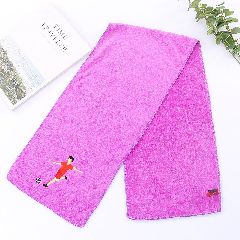 Non-Slip Yoga Towel for Hot Workouts | Quick-Dry & Absorbent