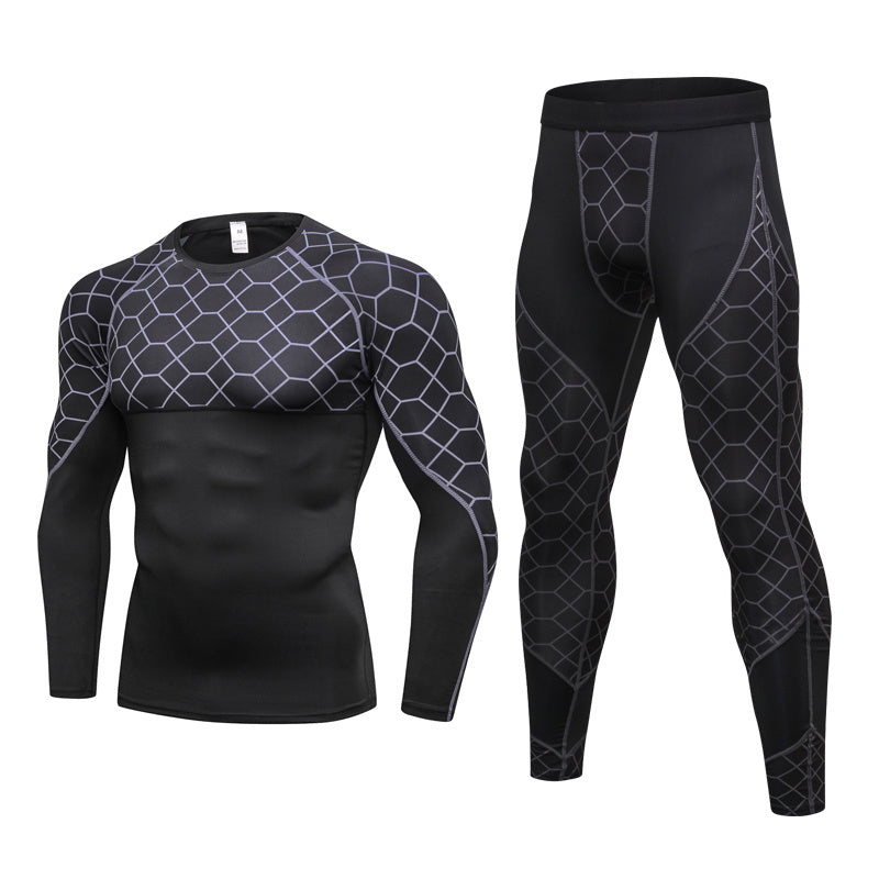 2-Piece Compression Outfit | Muscle Support & Recovery