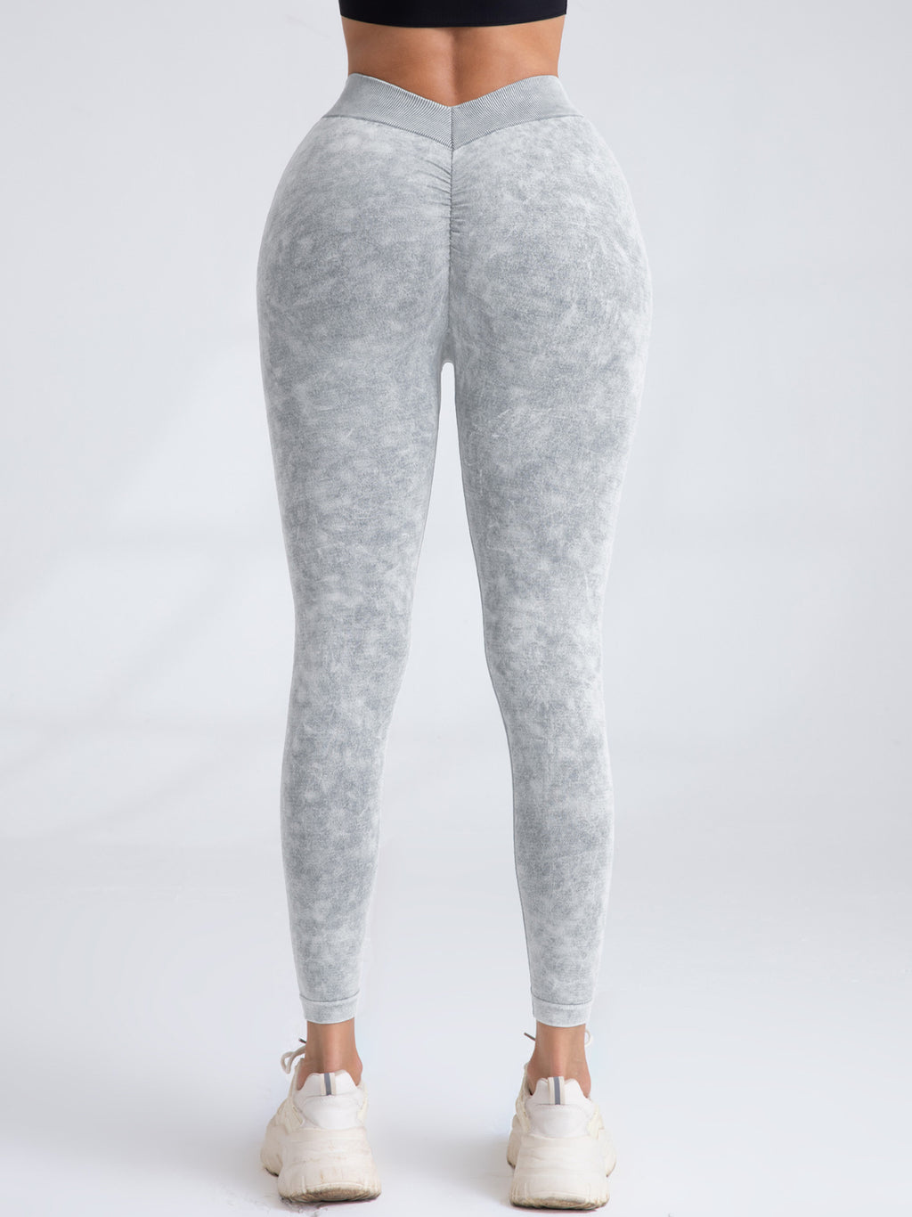 X-Flex 3 Pack Seamless V-Back Yoga Leggings