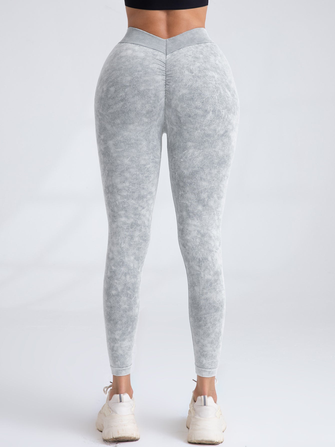 X-Flex 3 Pack Seamless V-Back Yoga Leggings