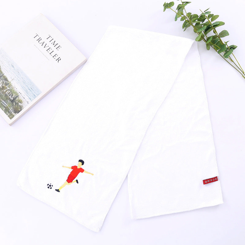 Non-Slip Yoga Towel for Hot Workouts | Quick-Dry & Absorbent