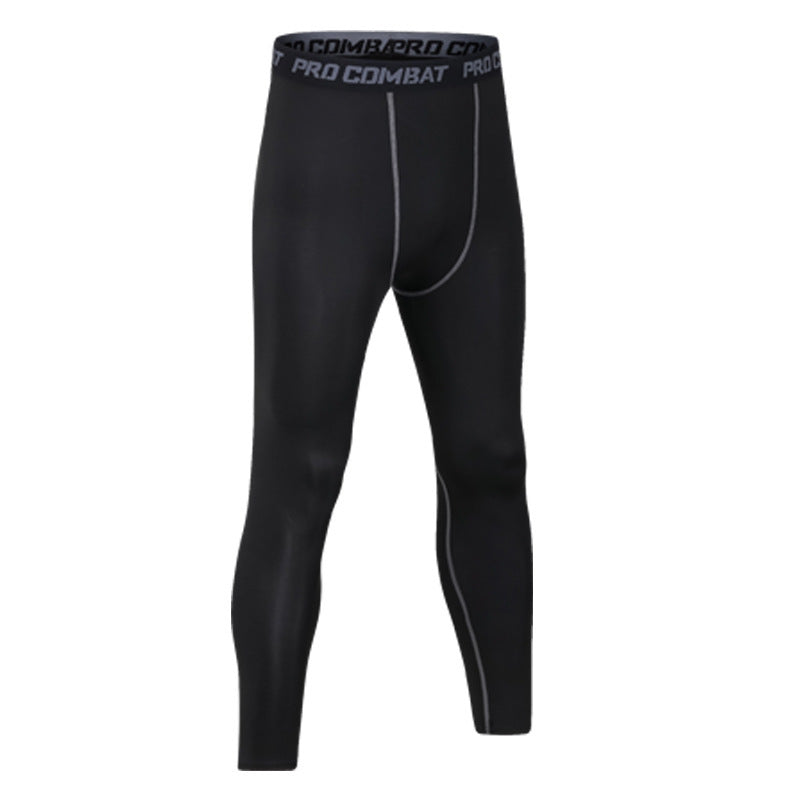 X-Flex Men Pro Combat Compression Fitness Tights