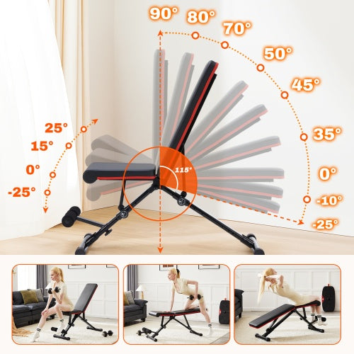 Adjustable Workout Bench