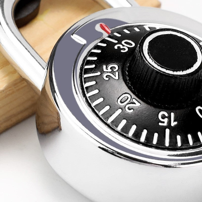 Unbreakable Gym Lock | 4-Digit Password Security
