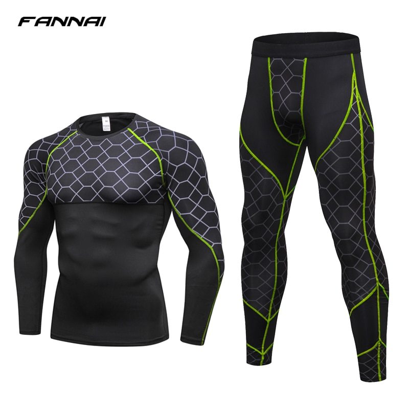 2-Piece Compression Outfit | Muscle Support & Recovery