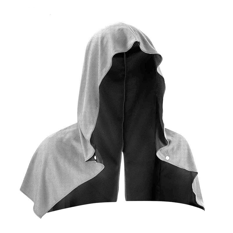 U-shaped Hoodie Cooling Towel