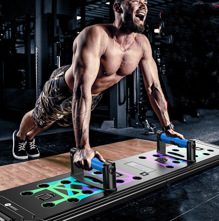 Smart Push-Up Board for Full-Body Muscle Training | FLEX FUEL