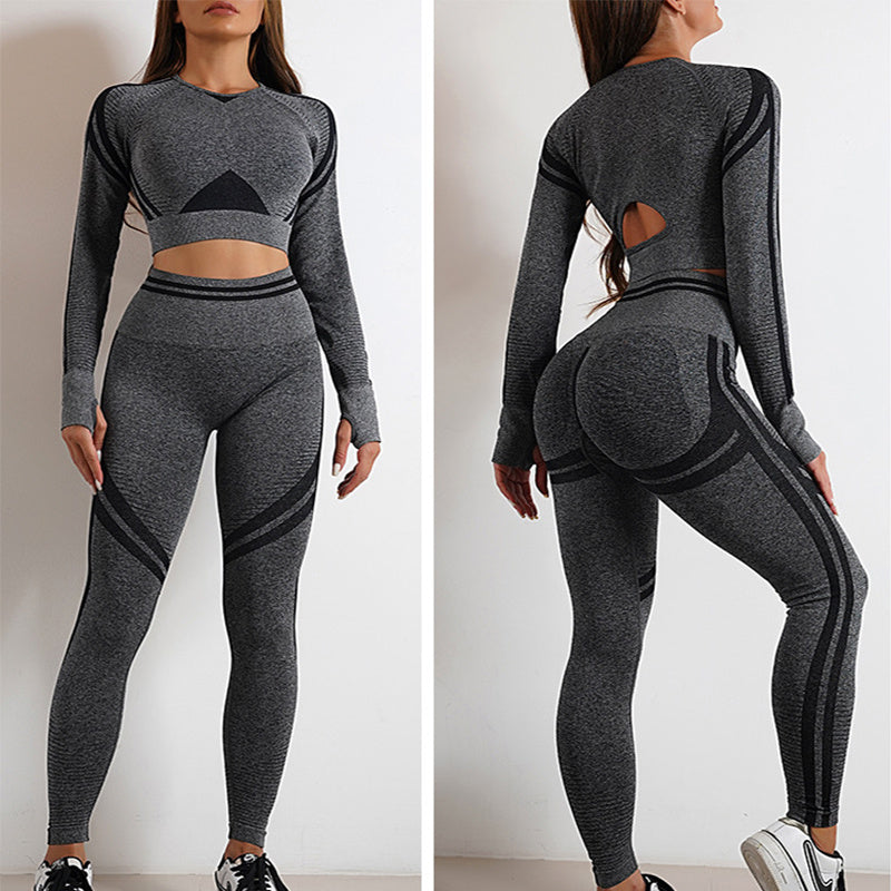 X-Flex Seamless Yoga Set