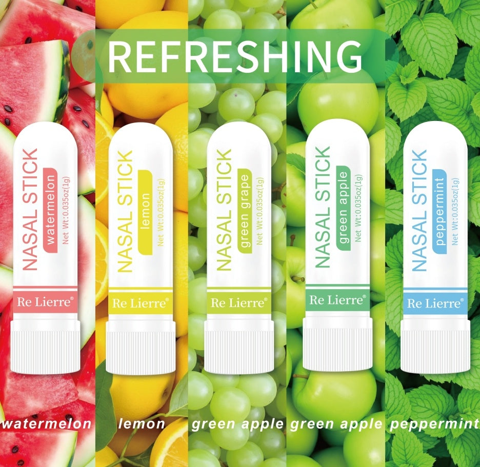 5-in-1 Nasal Energy Bar | Breathe & Refresh Instantly