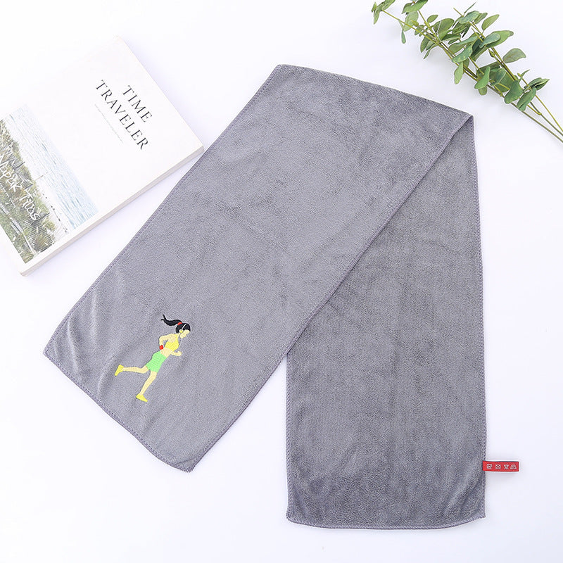 Non-Slip Yoga Towel for Hot Workouts | Quick-Dry & Absorbent
