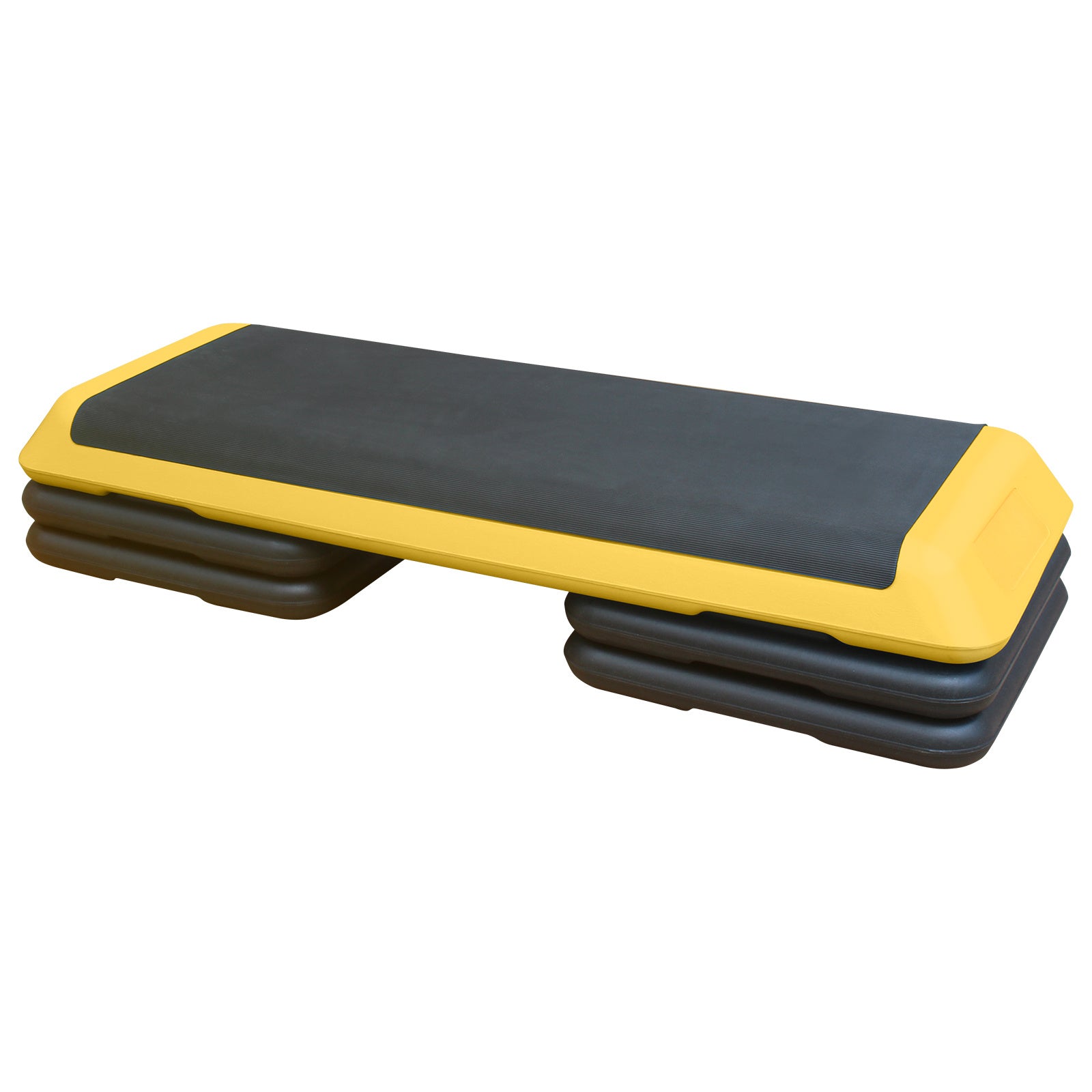 Aerobic Stepper With 4 Lifts