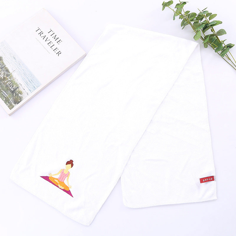 Non-Slip Yoga Towel for Hot Workouts | Quick-Dry & Absorbent