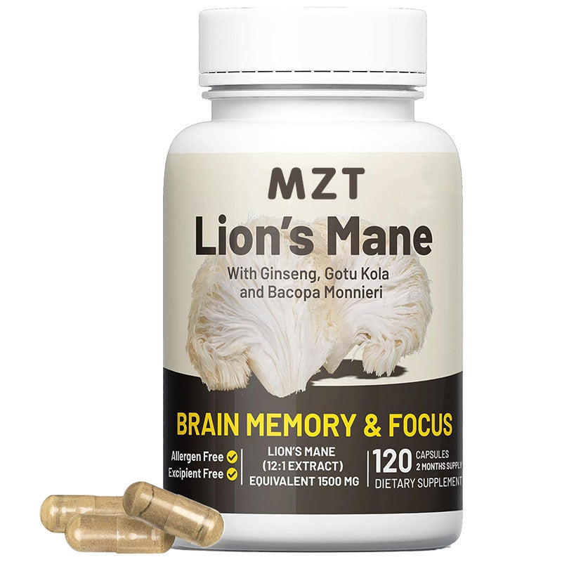 MZT Lions Mane Capsules