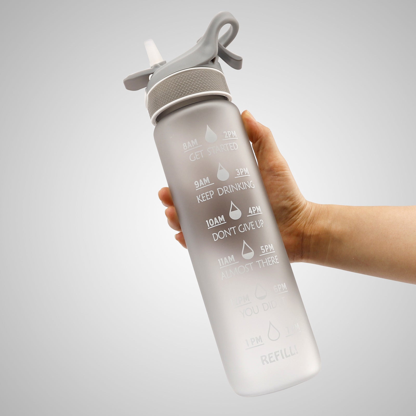 X-Fuel 2 in 1 Spray & Misting Water Bottle