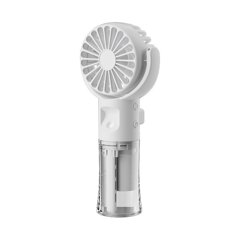 X-Fuel Portable 4-Speed Handheld  Cooling Spray Fan