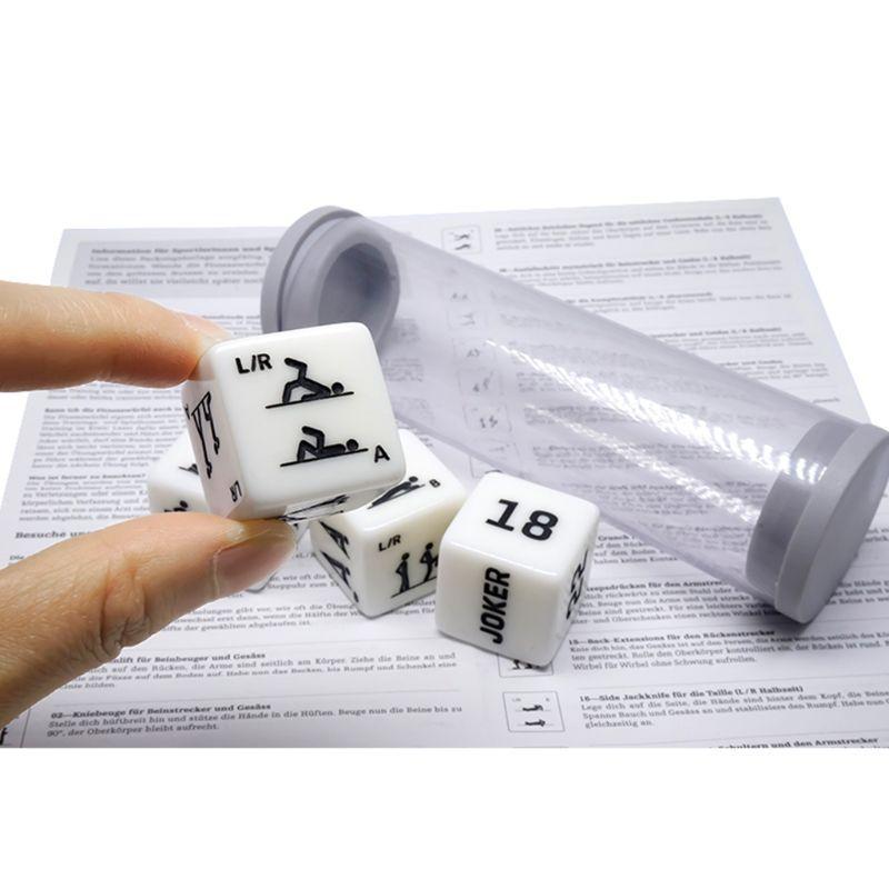 Workout Dice for Randomized Fitness Challenges | FLEX FUEL GEAR