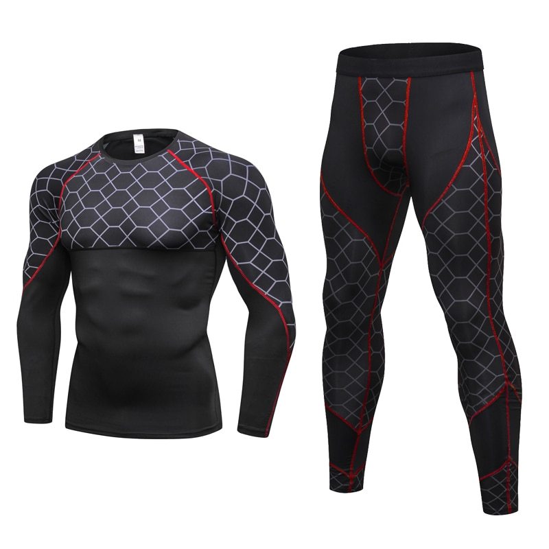 2-Piece Compression Outfit | Muscle Support & Recovery