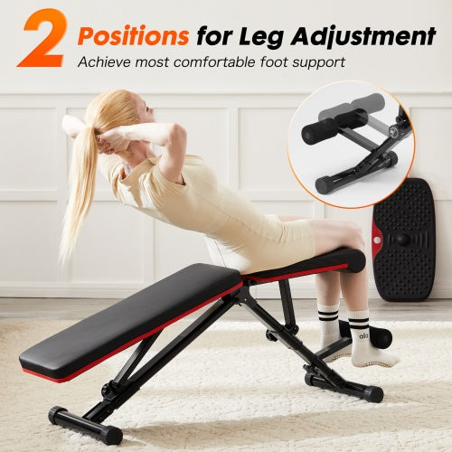 Adjustable Workout Bench
