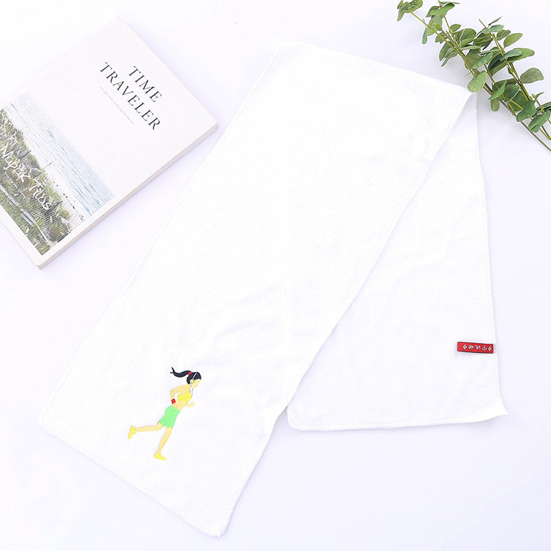 Non-Slip Yoga Towel for Hot Workouts | Quick-Dry & Absorbent