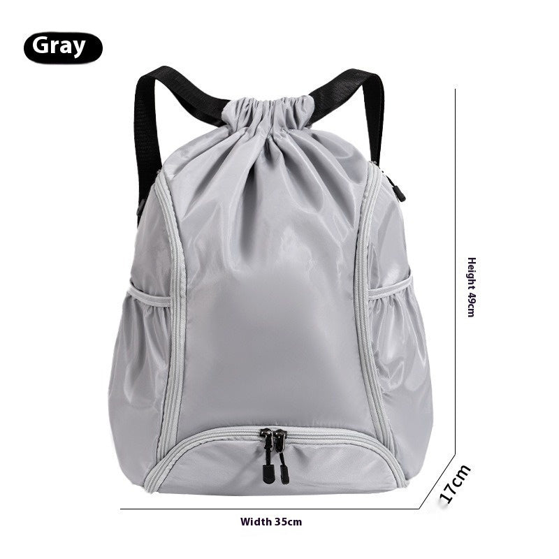 Flex Gear Drawstring Sports Training Backpack