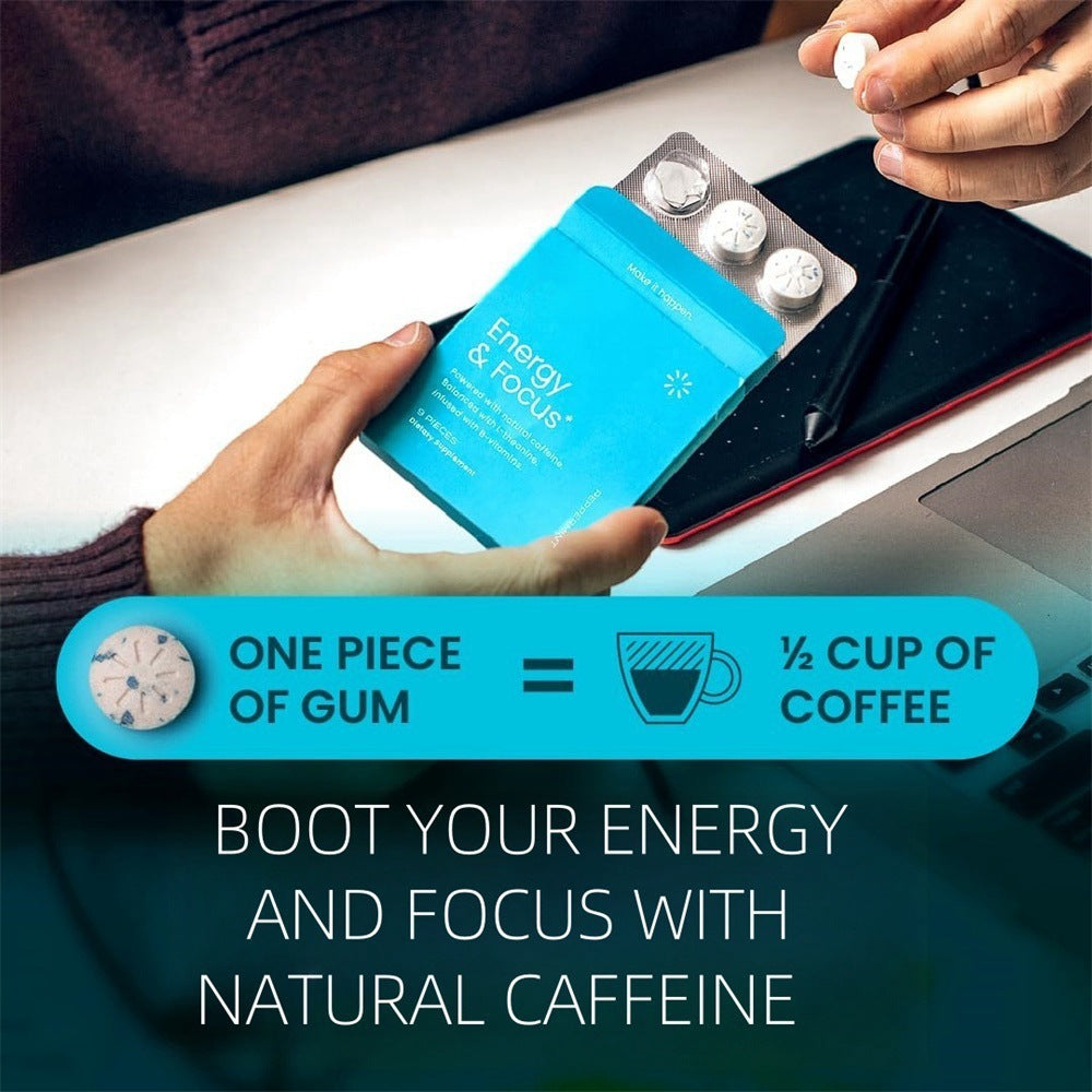 Caffeine Mints for Energy & Focus | On-the-Go Boost