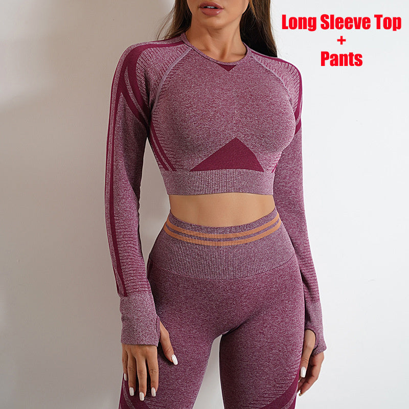 X-Flex Seamless Yoga Set