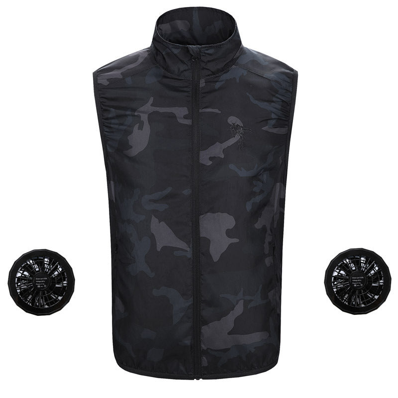 Battery-Powered Cooling Vest for Workouts | Stay Cool