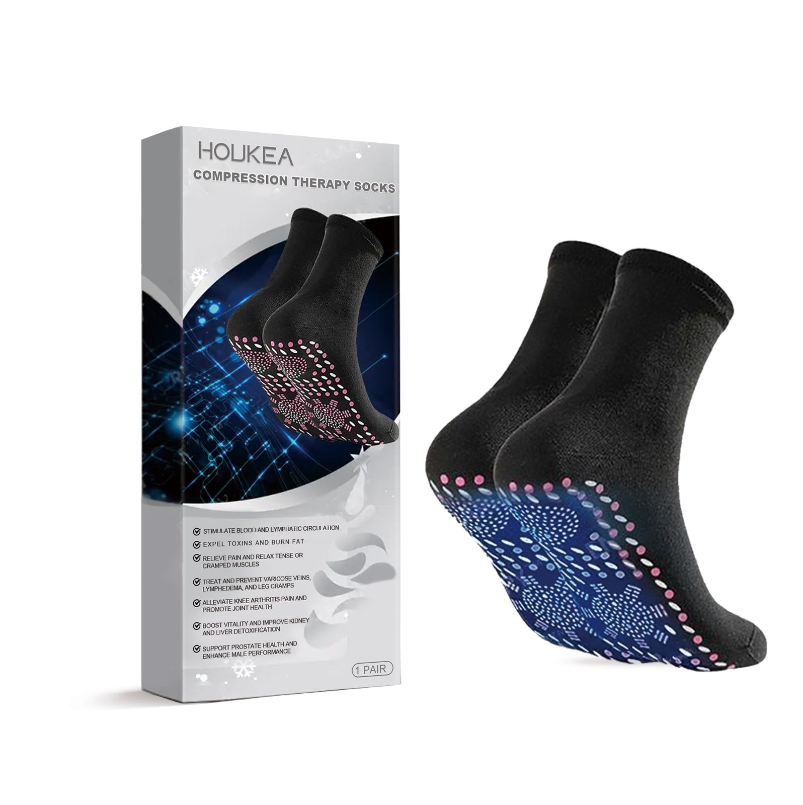 Compression Socks for Recovery | Graduated Support