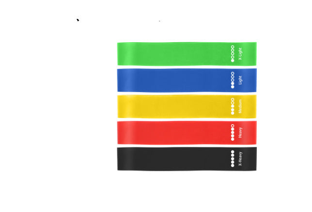 Heavy-Duty Resistance Bands for Home Workouts | 5 Levels