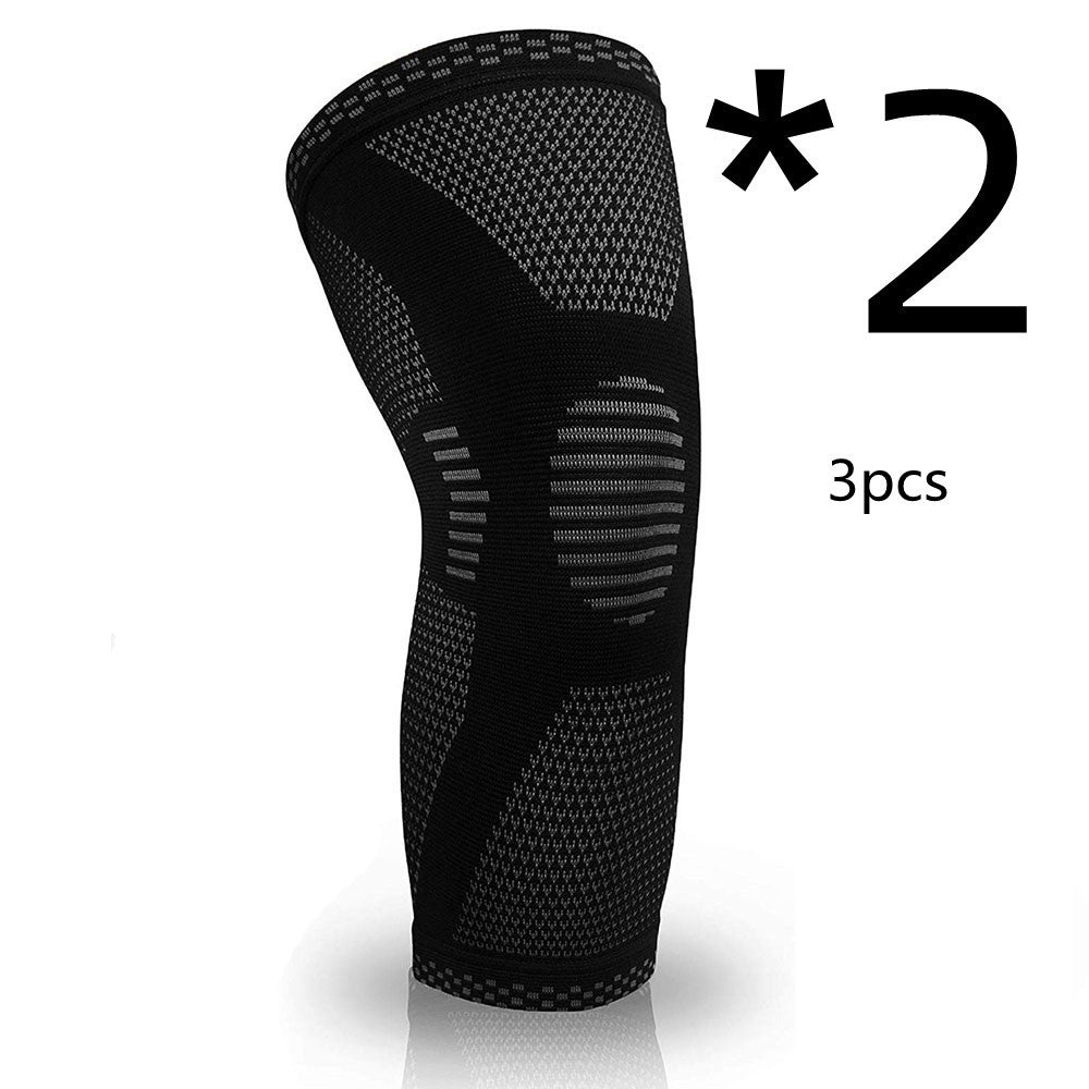 Sports Knitted Knee Pads