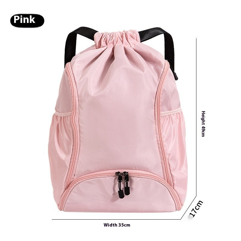 Flex Gear Drawstring Sports Training Backpack