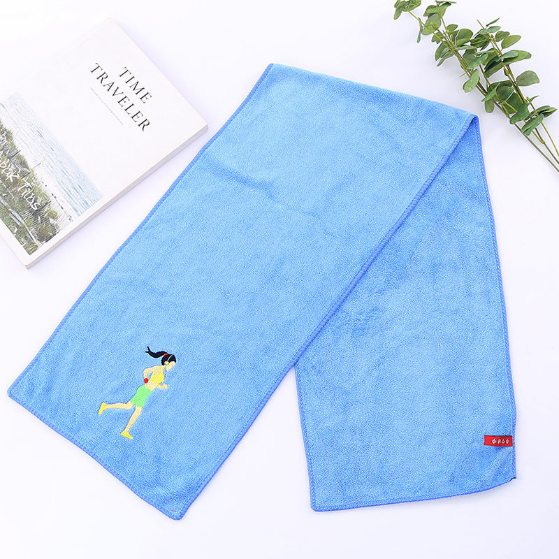 Non-Slip Yoga Towel for Hot Workouts | Quick-Dry & Absorbent