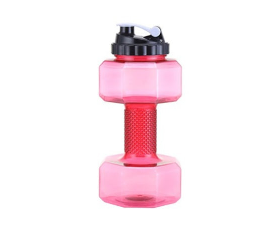 Flex Fuel Dumbbell Water Bottles