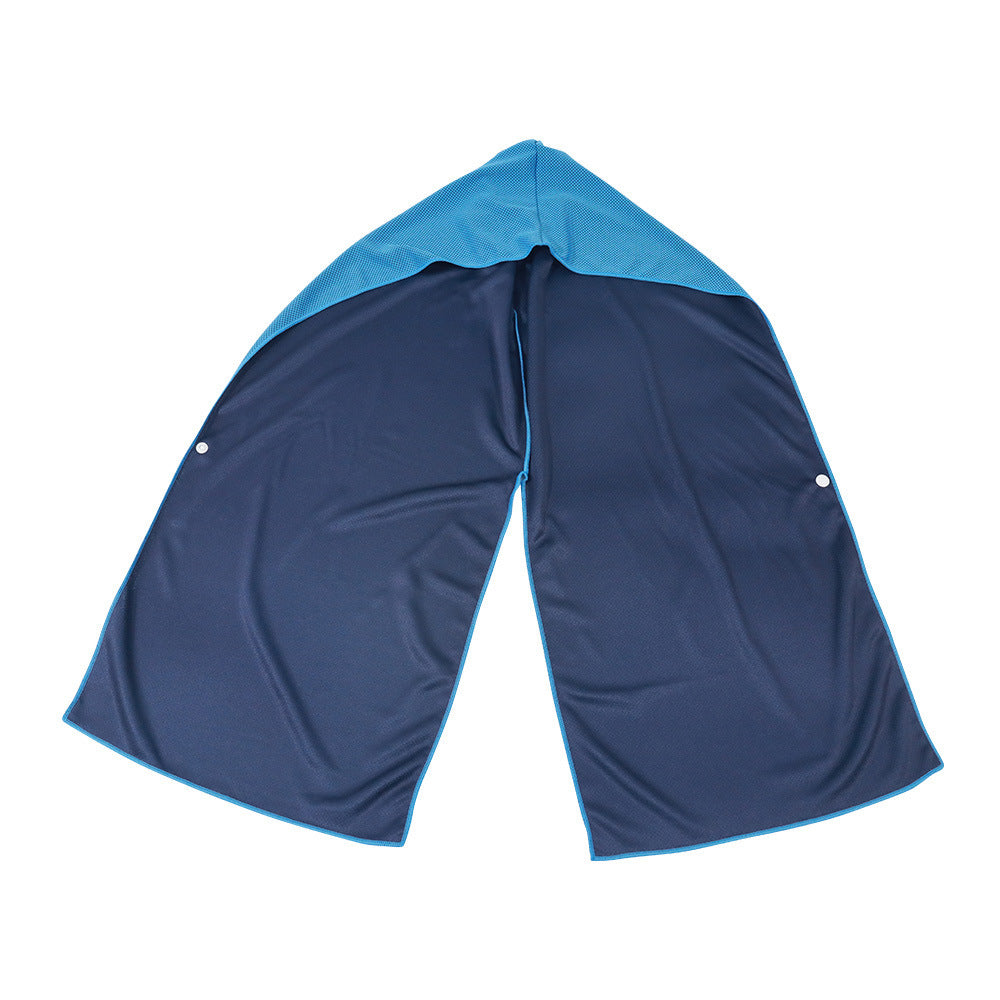 U-shaped Hoodie Cooling Towel
