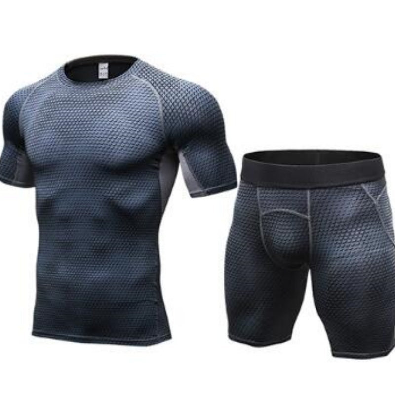 X-Flex Athletic Compression Tights & Underwear Set