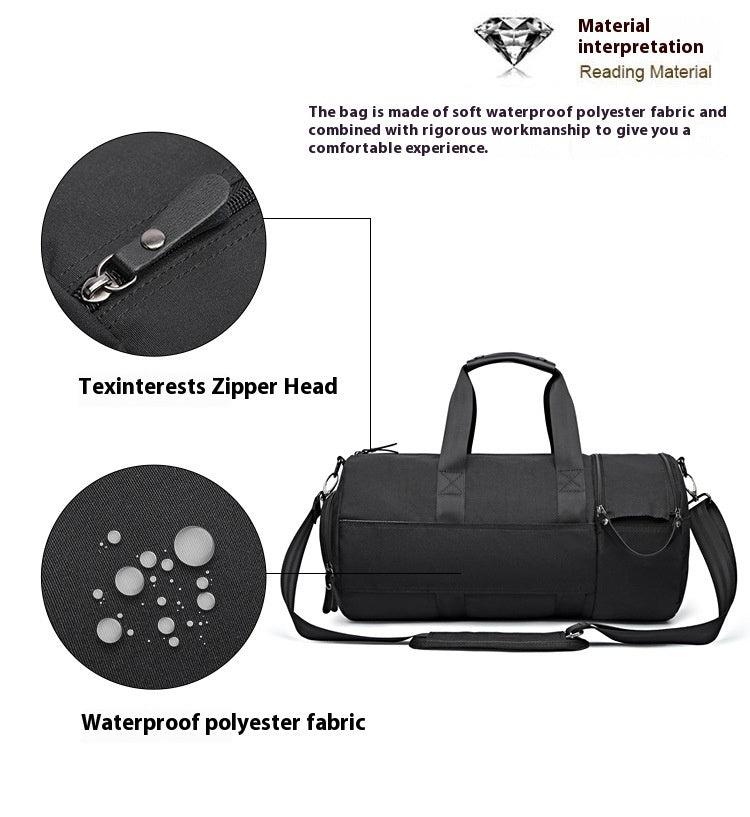 Flex Gear Waterproof Gym Bag