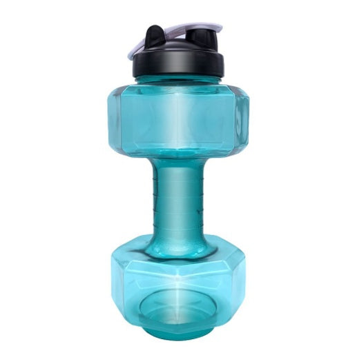 Flex Fuel Dumbbell Water Bottles