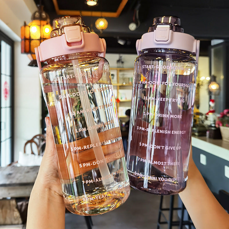 X-Fuel Motivational Water Bottle