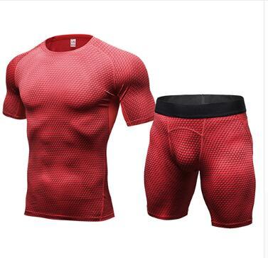 X-Flex Athletic Compression Tights & Underwear Set