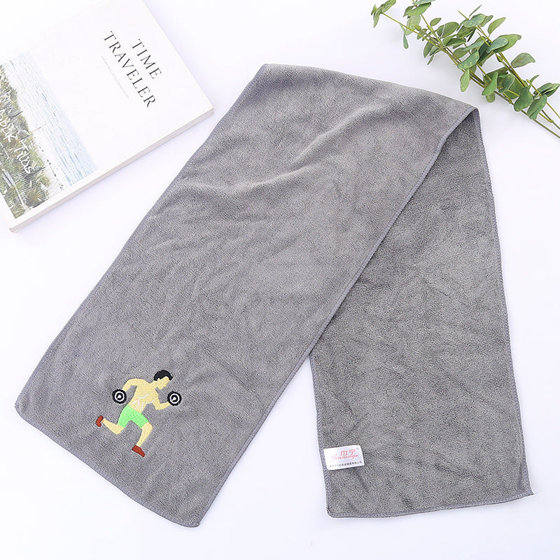Non-Slip Yoga Towel for Hot Workouts | Quick-Dry & Absorbent