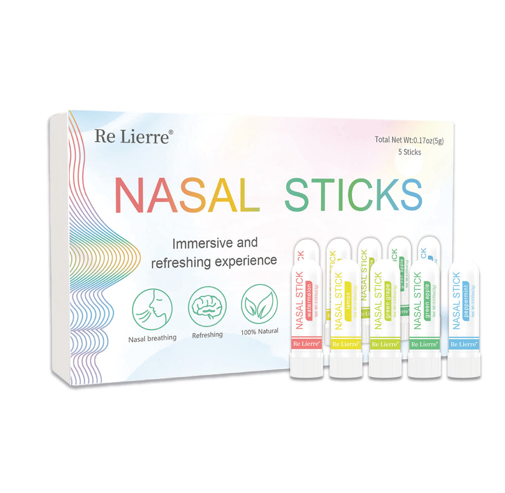 5-in-1 Nasal Energy Bar | Breathe & Refresh Instantly