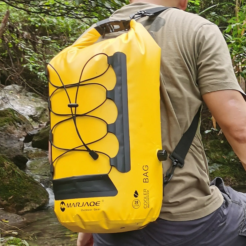Thermal Waterproof Camping Bag | Dry/Wet Separation