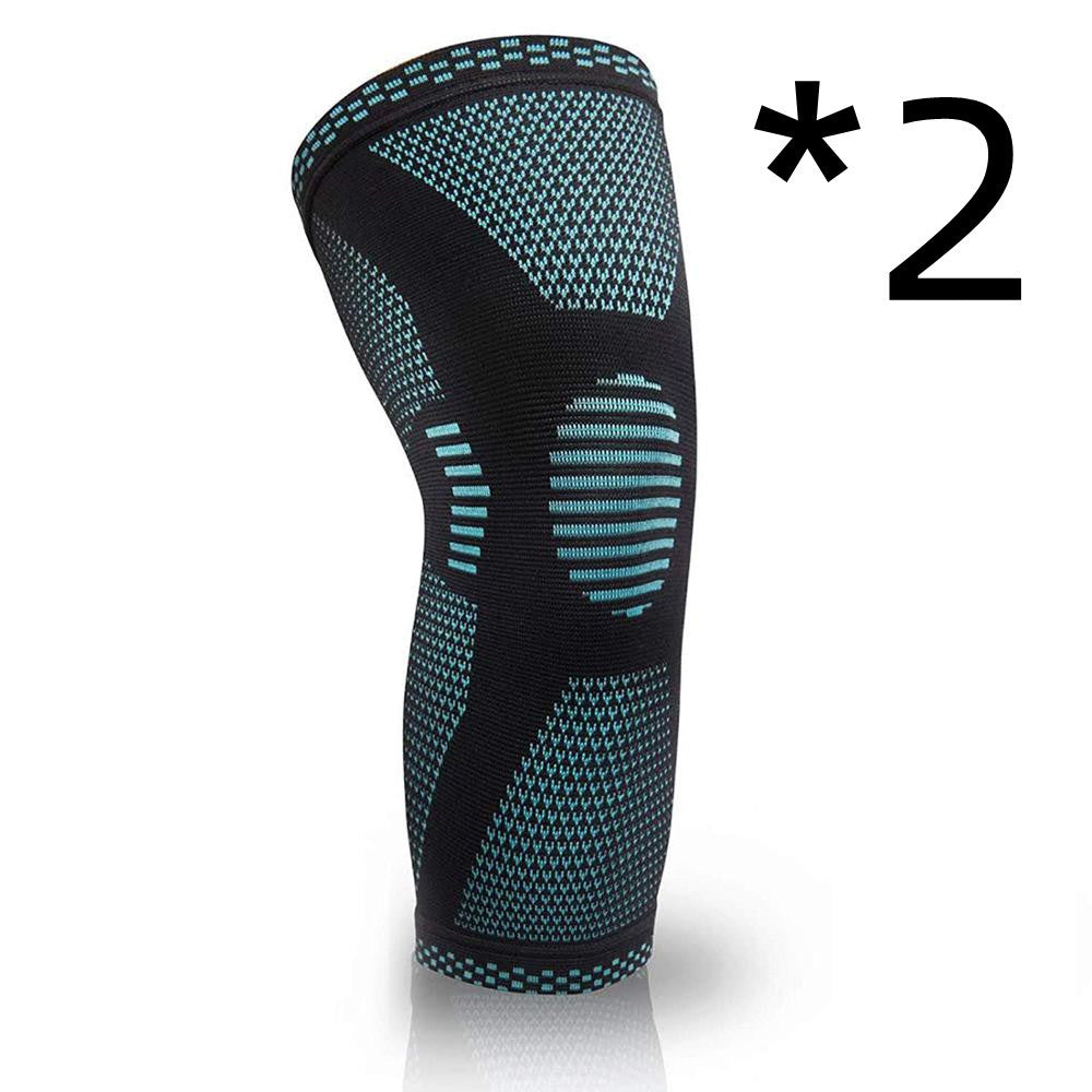 Sports Knitted Knee Pads