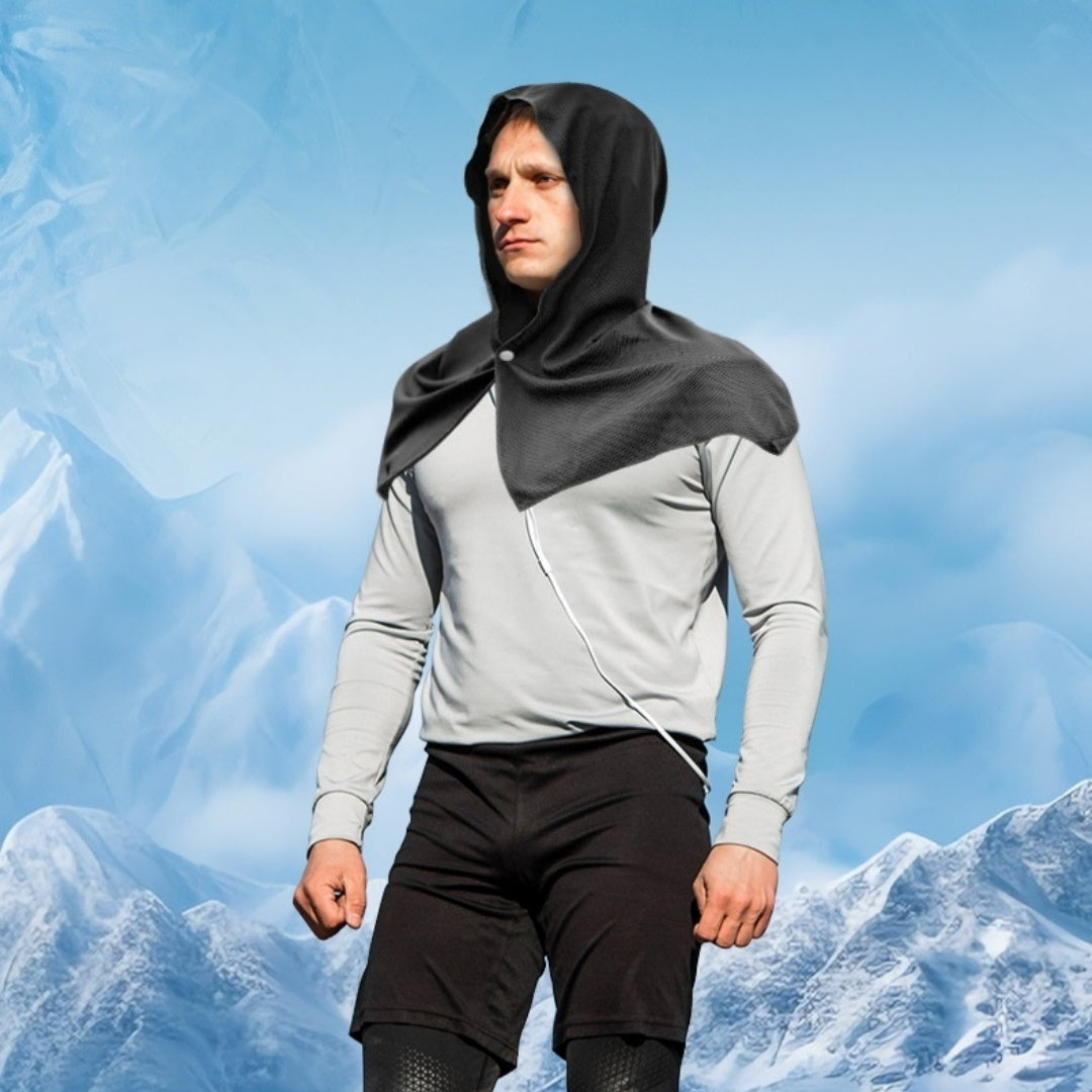 U-shaped Hoodie Cooling Towel